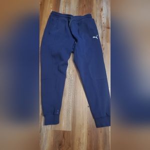 Puma mens jogger navy L